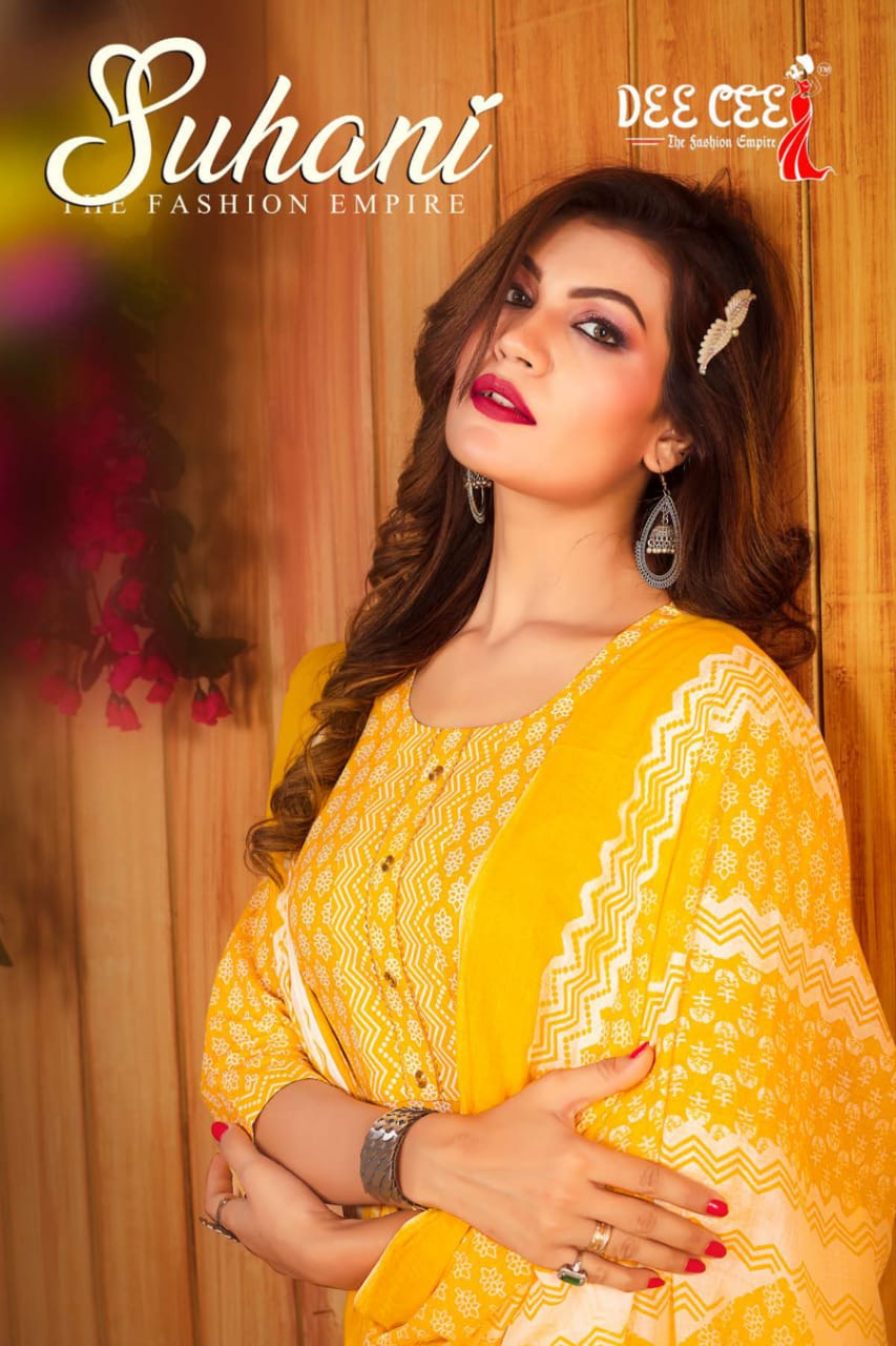 DEECEE KURTI SUHANI